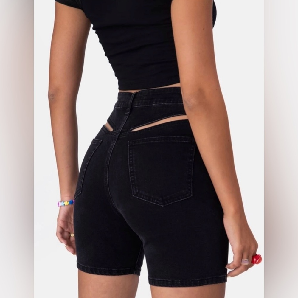 Adika Cut Out Shorts